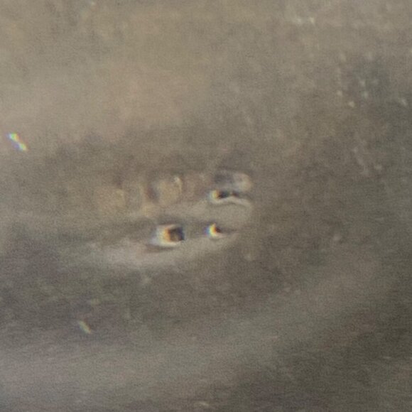 Sterling Silver 925 Double Point Amethyst Snake Scrollwork Pendant Necklace 18" - Picture 8 of 16